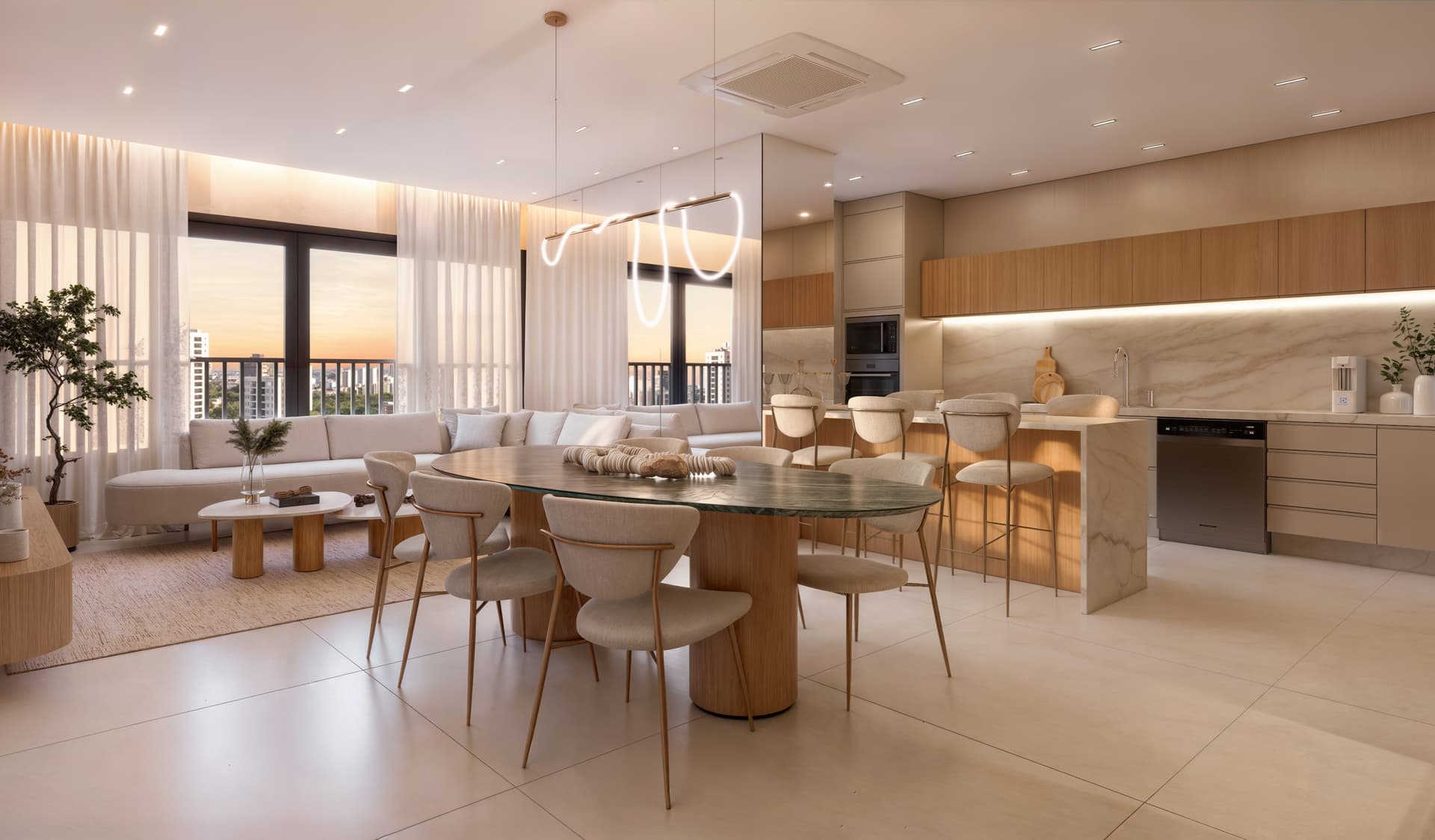 Apartamento Grand'Oro — ambiente 1