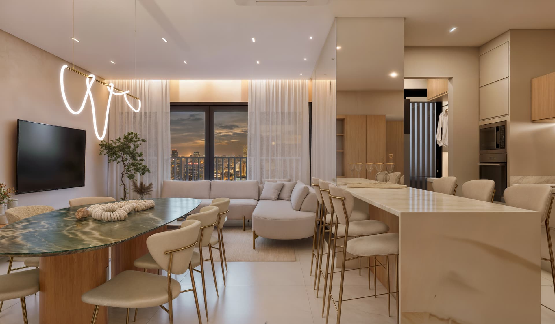 Apartamento Grand'Oro — ambiente 2