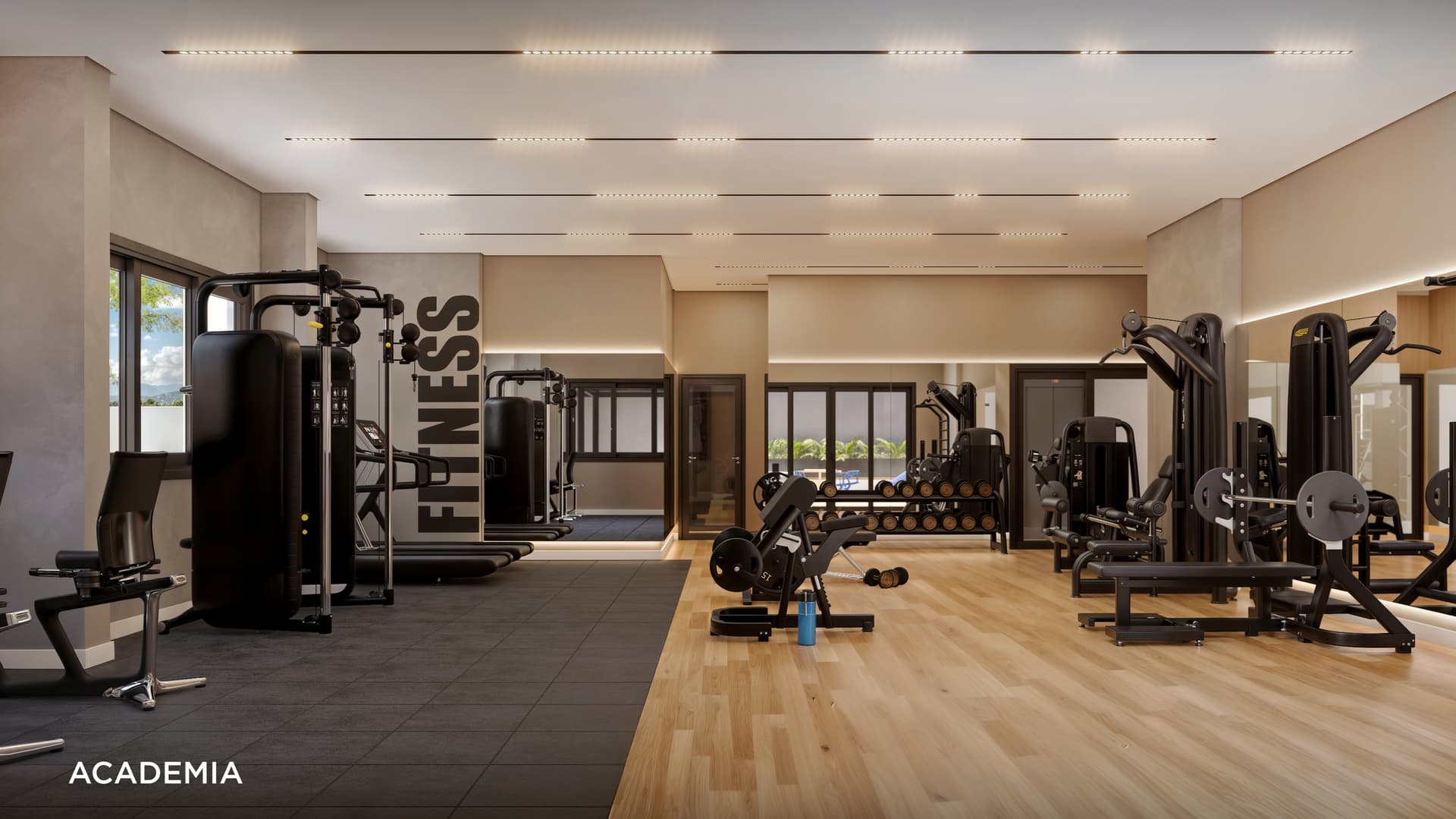Lazer Grand'Oro — ambiente 2