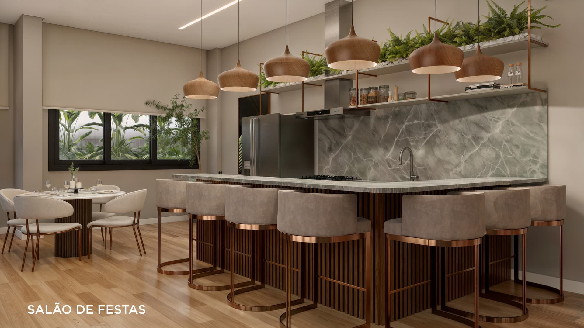 Lazer Grand'Oro — ambiente 25