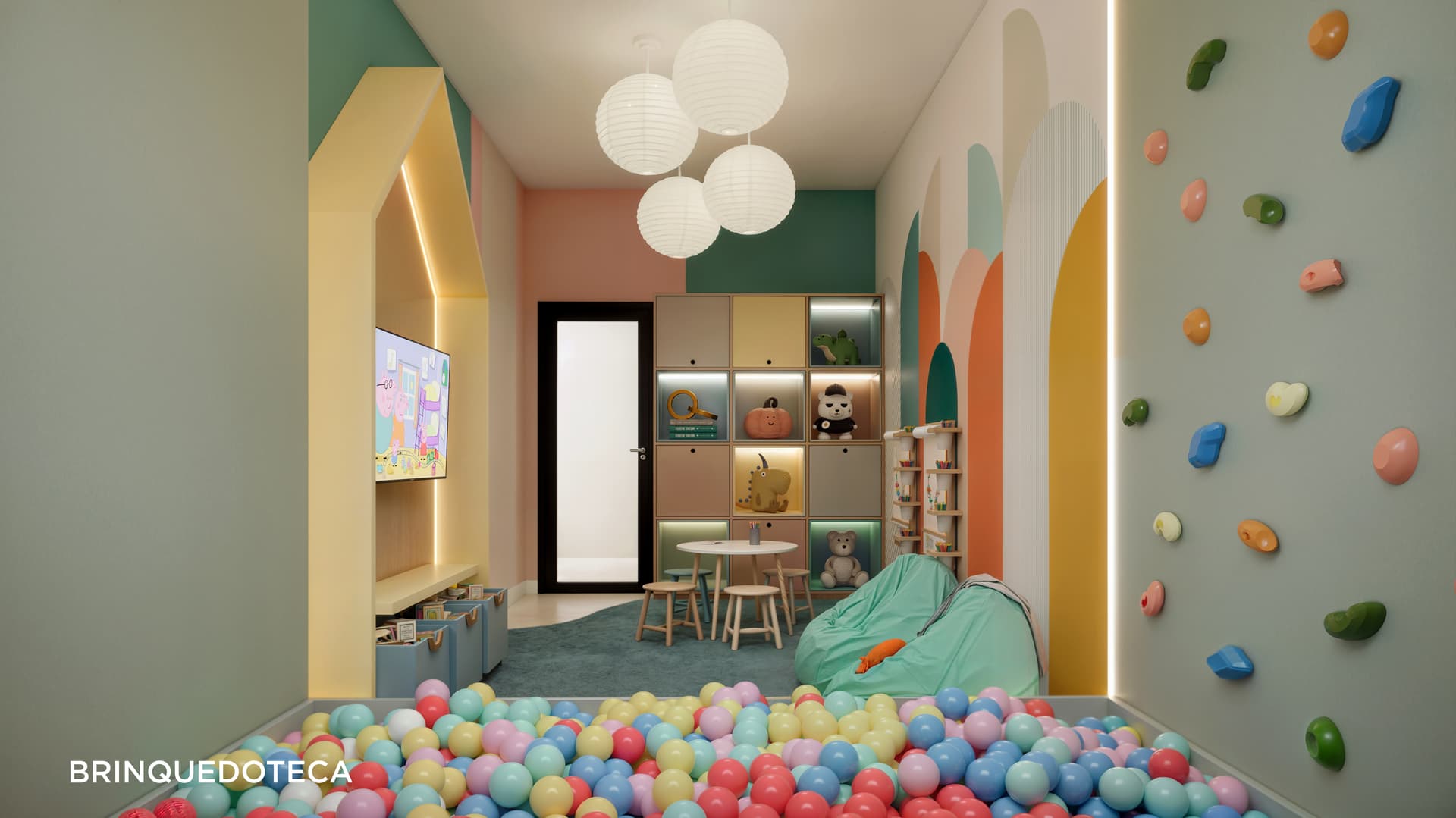 Lazer Grand'Oro — ambiente 3