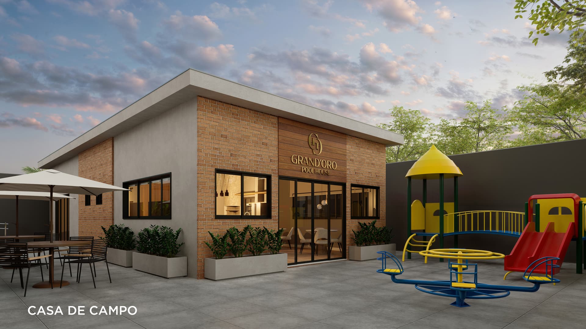 Lazer Grand'Oro — ambiente 4