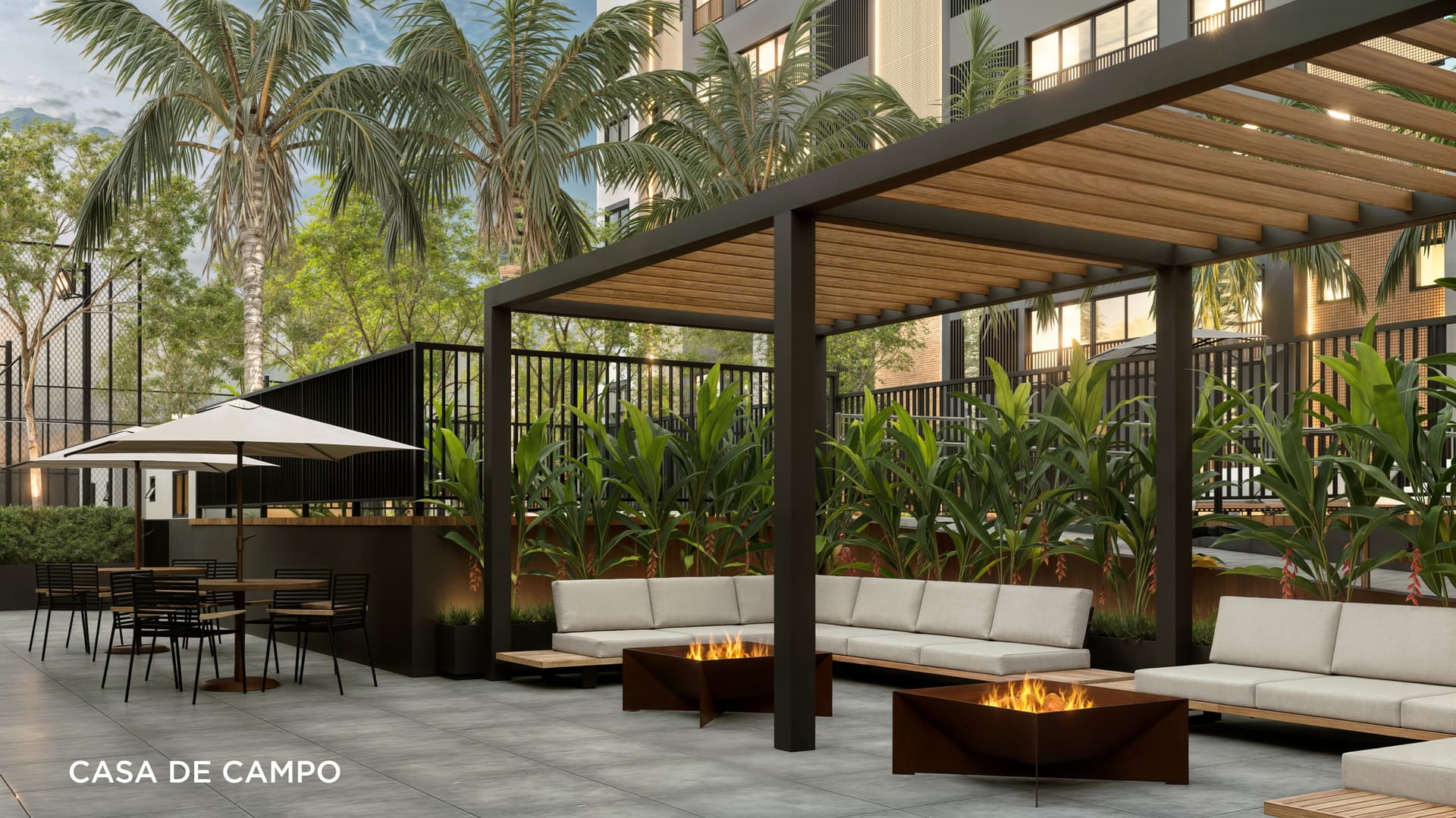 Lazer Grand'Oro — ambiente 5