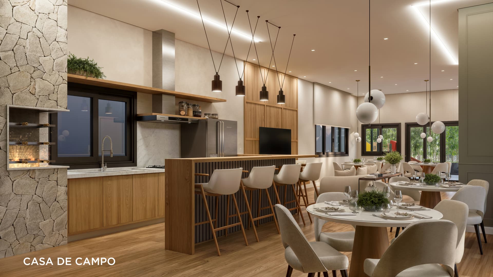 Lazer Grand'Oro — ambiente 7